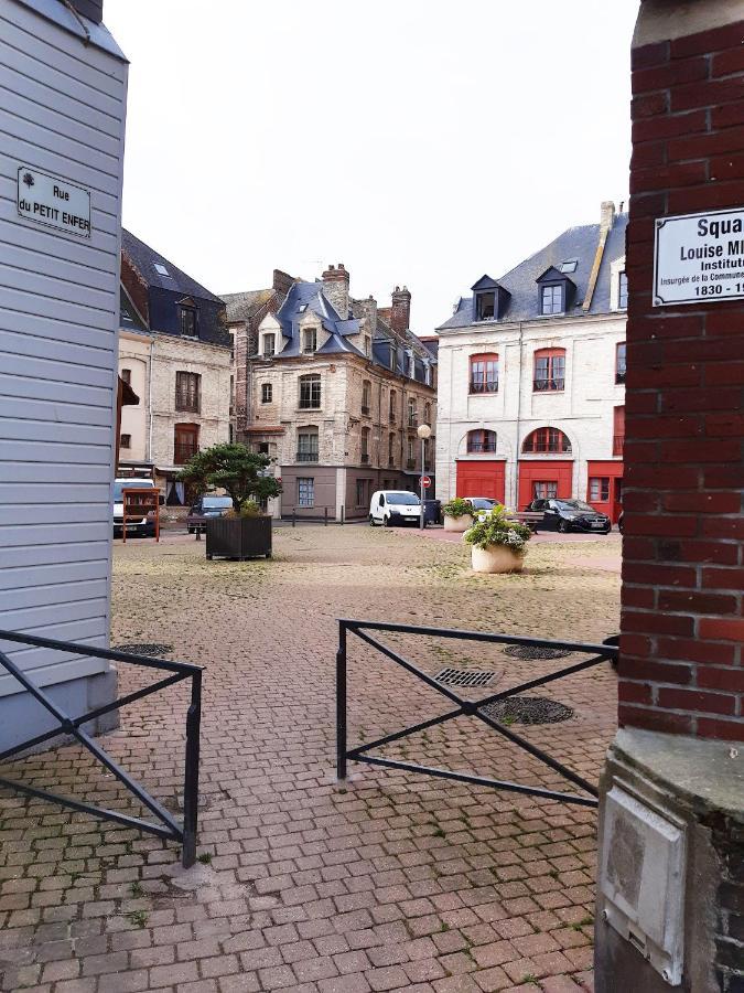 Вилла Maison Entre La Plage Et Le Port Дьепп Экстерьер фото