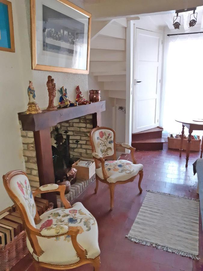 Вилла Maison Entre La Plage Et Le Port Дьепп Экстерьер фото